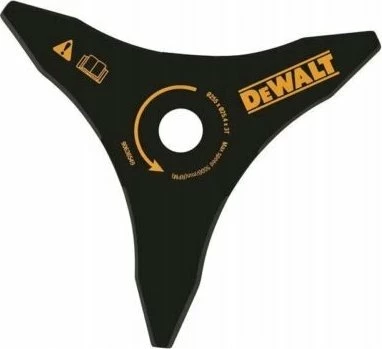 Teh/disk prerës 3-dhëmbësh për brushcutter DeWalt DT20653 255 mm, i zi