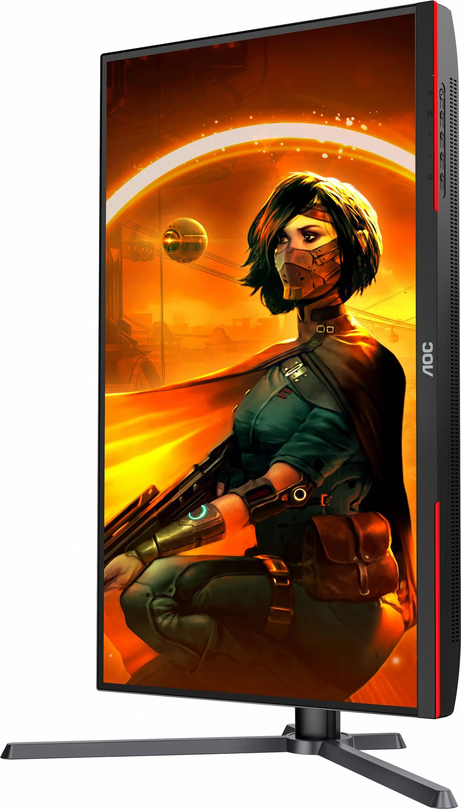 Monitor gaming AOC Q27G3XMN/BK, 27", 2560 x 1440, 2K Ultra HD, i zi