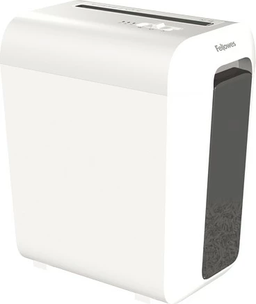 Shredder Fellowes LX65, particle-cut, 22L, i bardhë