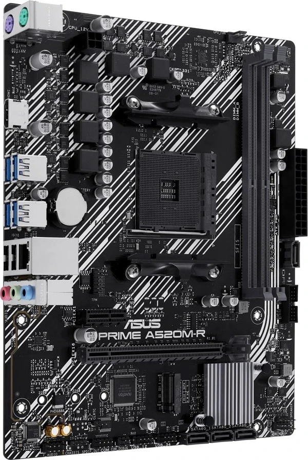 Pllakë amë ASUS PRIME A520M-R, Socket AM4, micro ATX