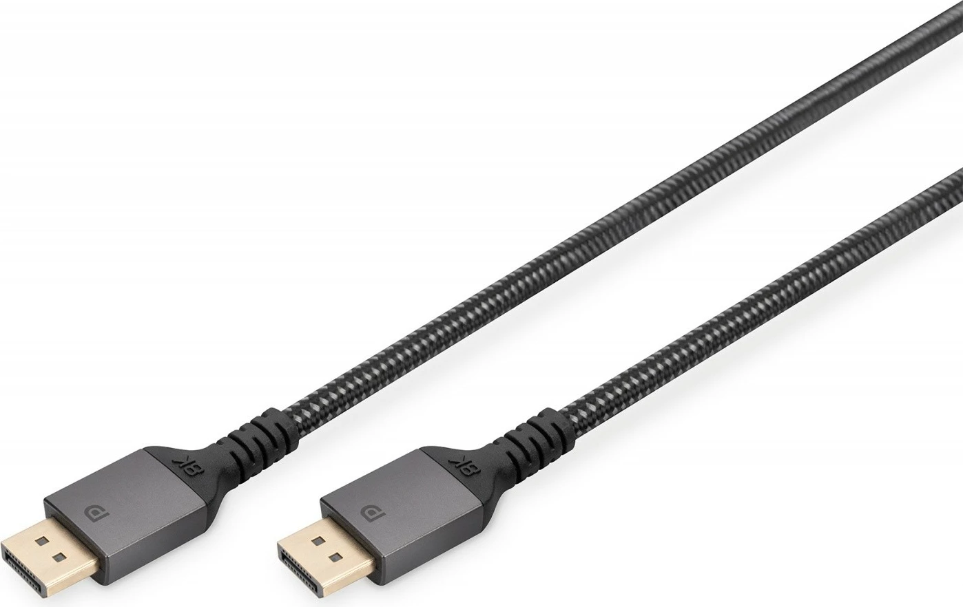 Kabllo DisplayPort Digitus DB-340201-030-S, 3m, 8K60Hz, e zezë