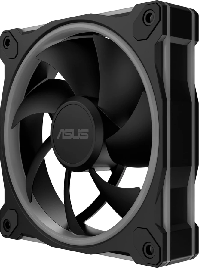 Ventilator ftohës ASUS Prime MR120 ARGB 120mm PWM 28mm, i zi (1 copë)