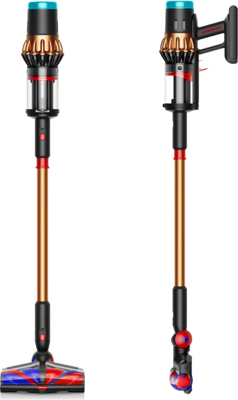 Fshesë pa kabëll Dyson V16 Piston Animal Submarine, 1.3L, 70min, HEPA, e zezë/kupër