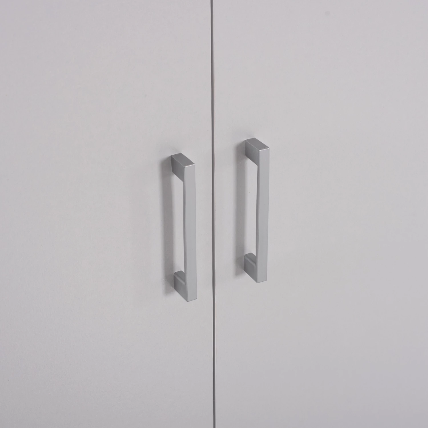 Dollap BAILEY FH337.05 2-dyer 3 rafte melamine, ngjyrë e bardhë, 60x43x181 cm