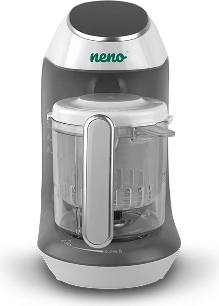 Mikser ushqimi për foshnje neno CIBO, 0.2L, 300W, Gri