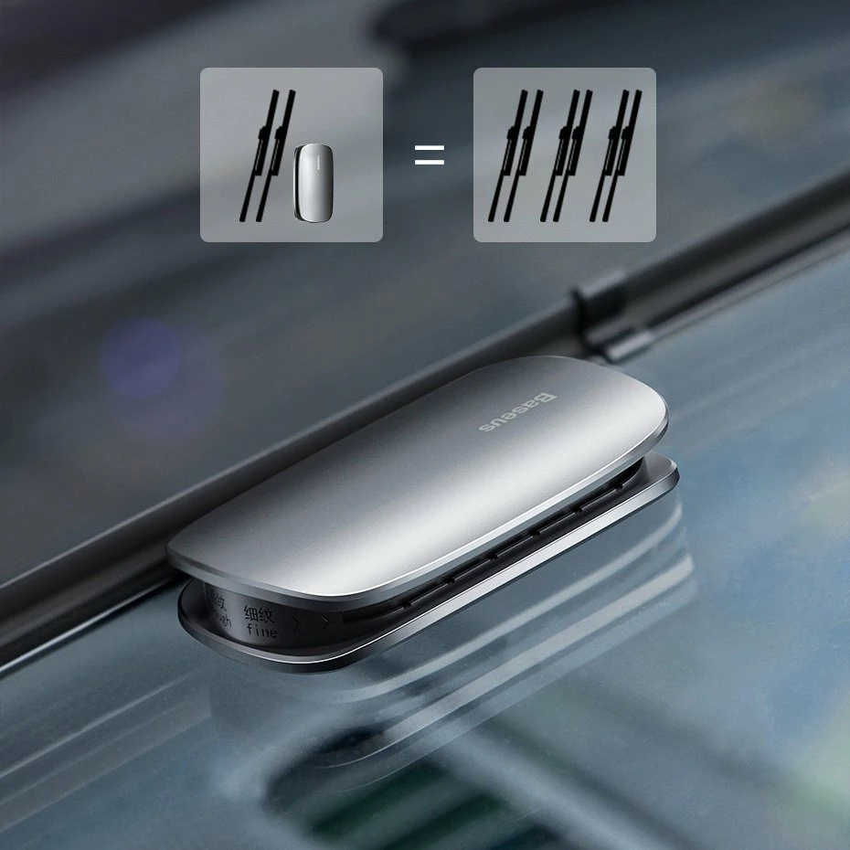 Regjenerator fshirëse xhami Baseus CRXFQ-0S, argjendtë