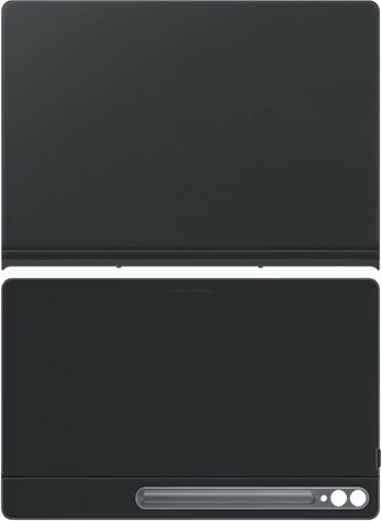 Mbështjellës Samsung Smart Book Cover për Galaxy Tab S10 Ultra/S9 Ultra, i zi