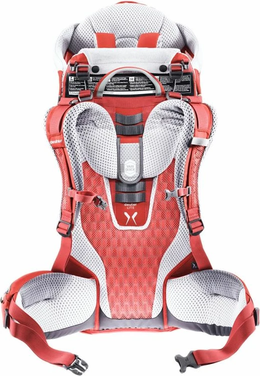 Çantë për fëmijë Deuter, e kuqe