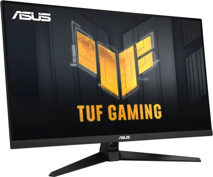 Monitor Gaming ASUS TUF VG32AQA1A, 31.5 inç, Wide Quad HD LED, i zi