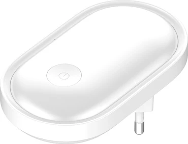 Dritë nate me sensor LDNIO Y2 LED 0.5 W 3500K prizë EU, e bardhë