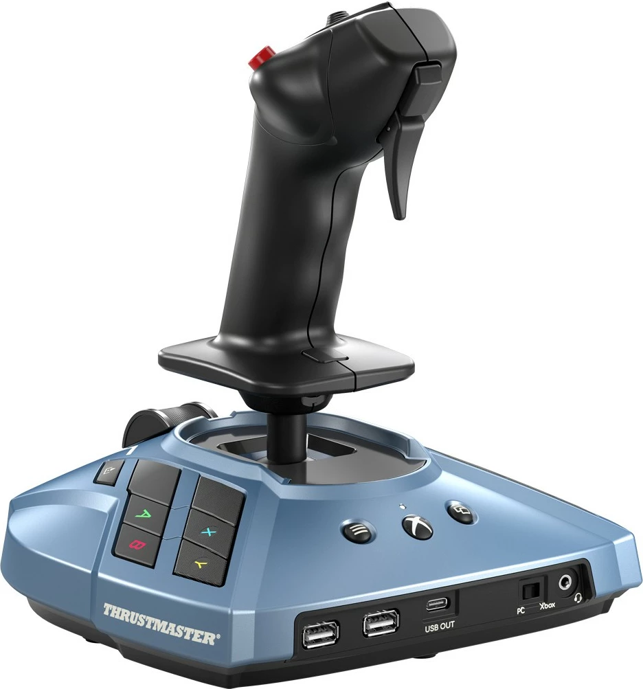 Joystick Thrustmaster TCA Sidestick X AIRBUS Edition, për PC/Xbox, me kabllo, zi/gri