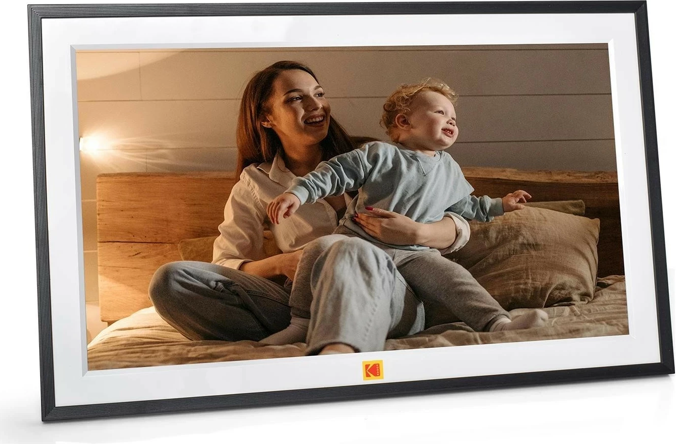 Kornizë digjitale Kodak RCF-1561P, 32GB, WiFi, FHD, USB-C, e zezë
