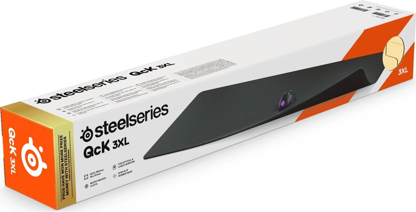 Mauspad SteelSeries QCK, 3XL