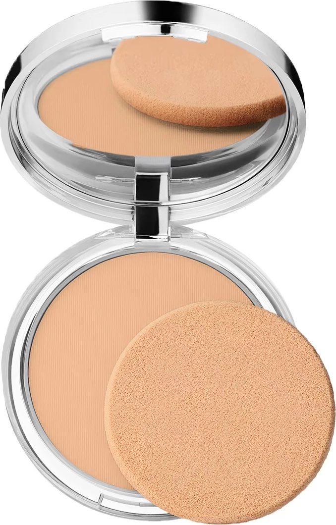 Puder kompakt Clinique Stay Matte Sheer Pressed Powder Oil-Free 03 Stay Beige 7.6g