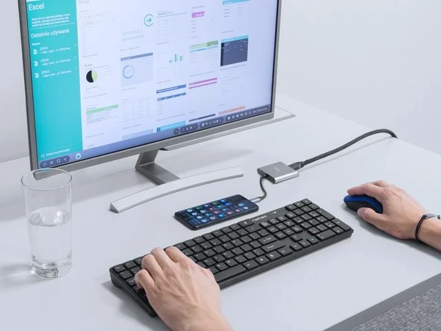 Portë Natec, USB-C PD, HDMI 4K