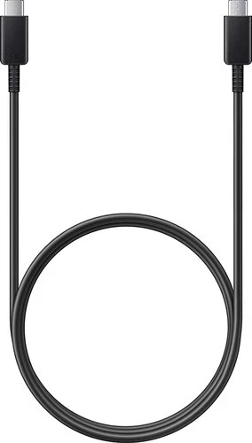 Kabllo USB Samsung EP-DX510JBEGEU, 1.8 m, USB C, e Zezë