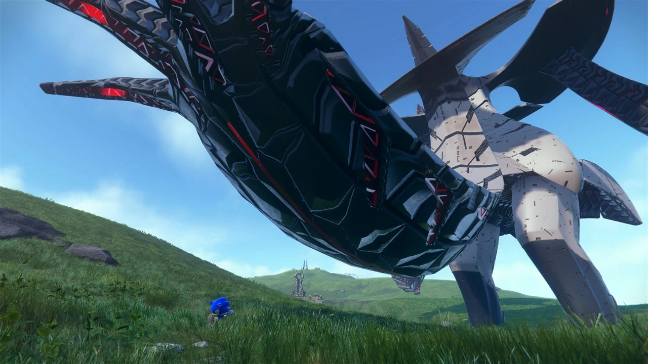 Lojë SEGA Sonic Frontiers PS4 (PlayStation 4), PEGI 7