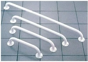 Dorëz Mobilex, metalike për banjo, 80cm, e bardhë