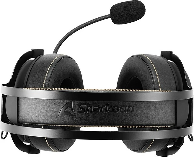 Headset Sharkoon SKILLER SGH50, Gaming, 10 - 40000 Hz, 342 g, E zezë