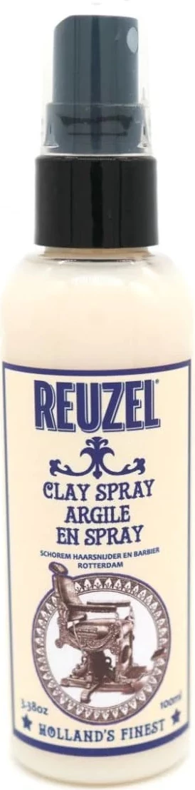 Spray teksturizues për flokë Reuzel Clay Spray për meshkuj, 100ml