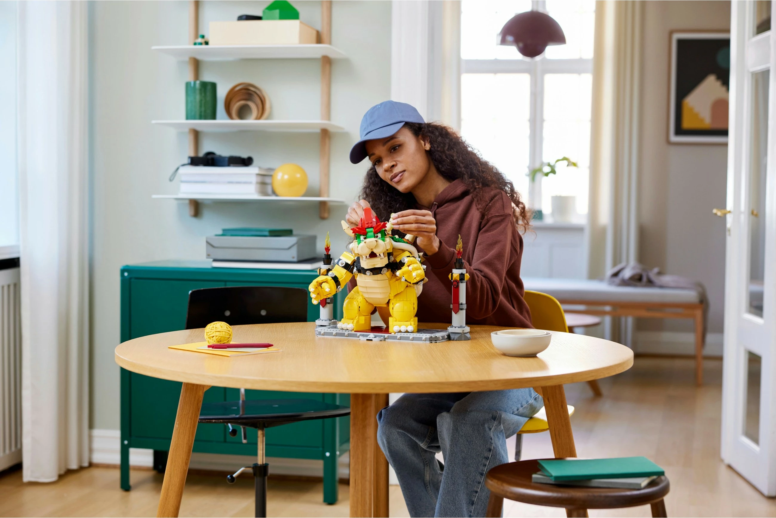 Set ndërtimi LEGO Super Mario The Mighty Bowser, 2807 copë, plastikë, shumëngjyrësh