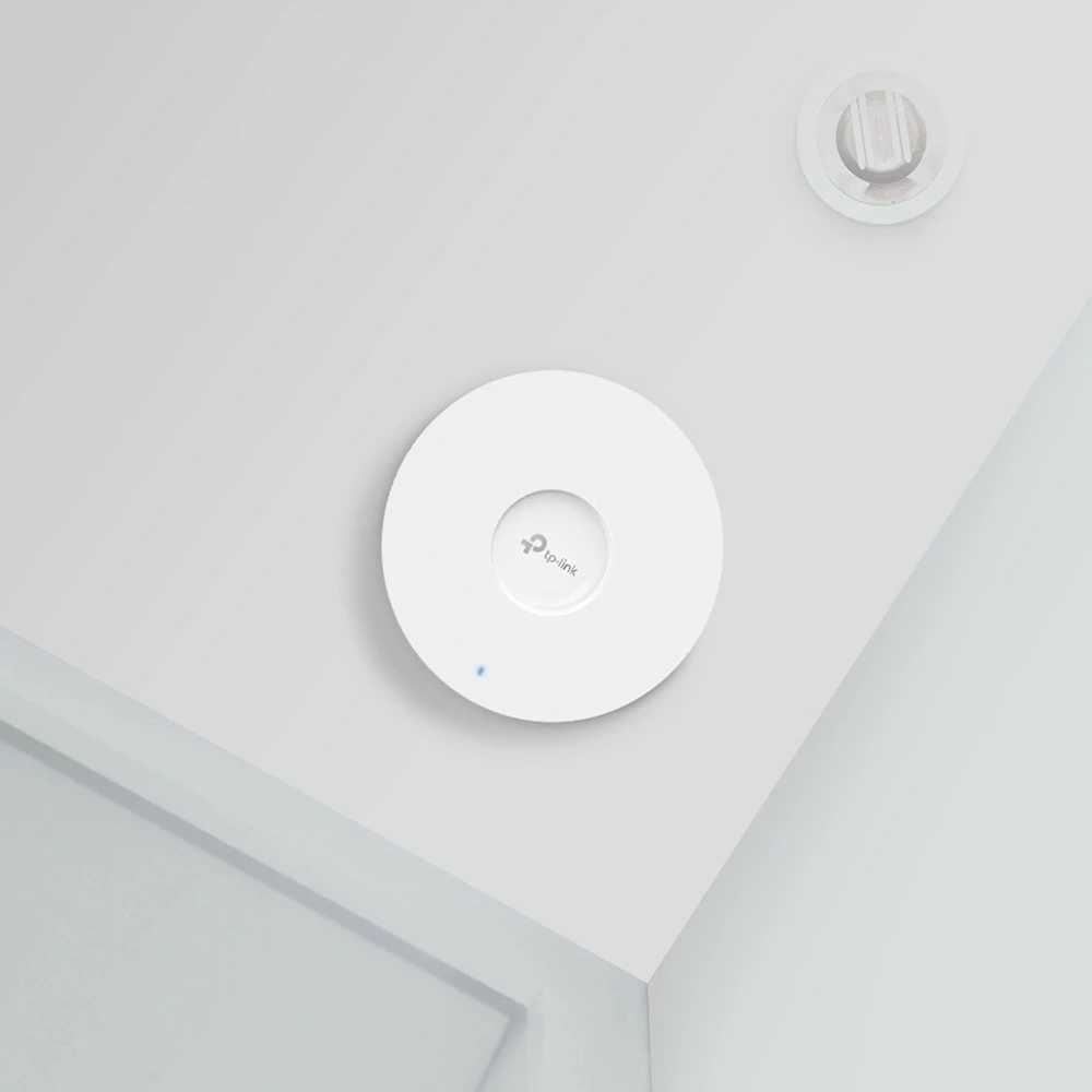 Access Point TP-Link Omada AX3000, WiFi 6, 2976 Mbit/s, 2.4 - 5 GHz