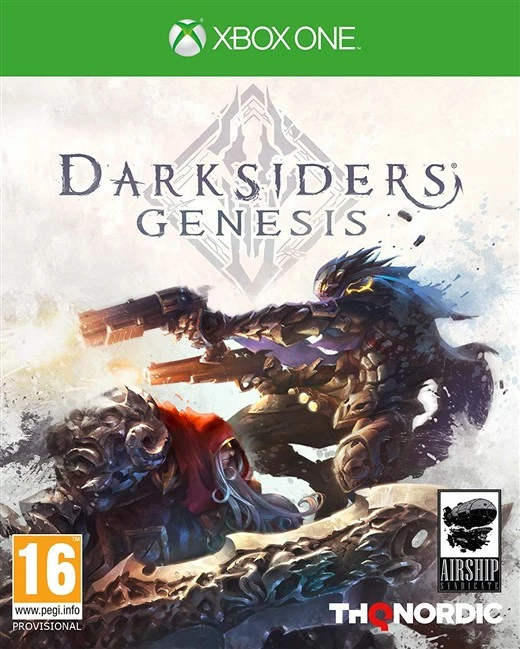 Lojë video për Xbox One THQ Nordic Darksiders Genesis