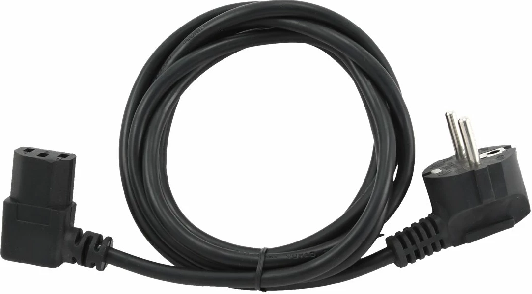 Kabllo rryme Gembird PC-186A-VDE, 1.8 m, e zezë