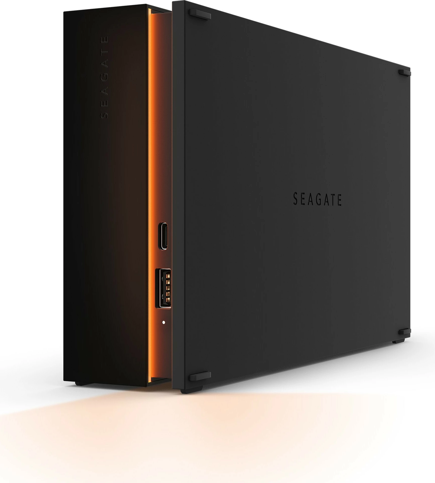 Hard disk i jashtëm Seagate FireCuda Gaming Hub 8TB, USB-C dhe USB-A, i zi