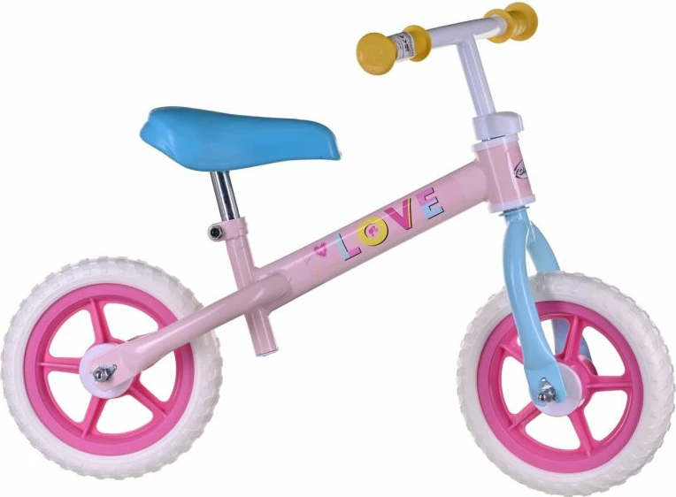 Bicikletë balancuese për fëmijë Toimsa Barbie, rozë