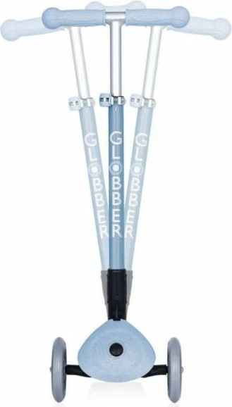 Trotinetë multifunksional Globber GO•UP Foldable Plus Ecologic për fëmijë, pastel