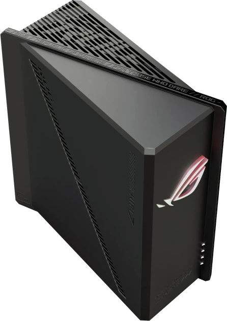Router gaming Asus ROG Strix GS-BE18000, Wi-Fi 7, tri-bend, 8 porta 2.5G, i zi