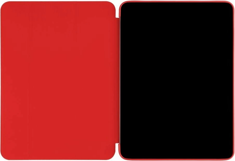 Mbështjellës FIXED Padcover për Apple iPad 10.9\" (2022) / iPad 11\" (2025), Sleep & Wake, stand, 360° mbrojtje, i kuq