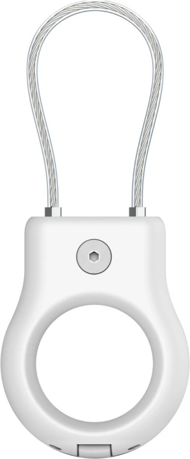 Mbështjellës Belkin MSC009btWH, AirTag, rezistent ndaj gërvishtjeve, bardhë