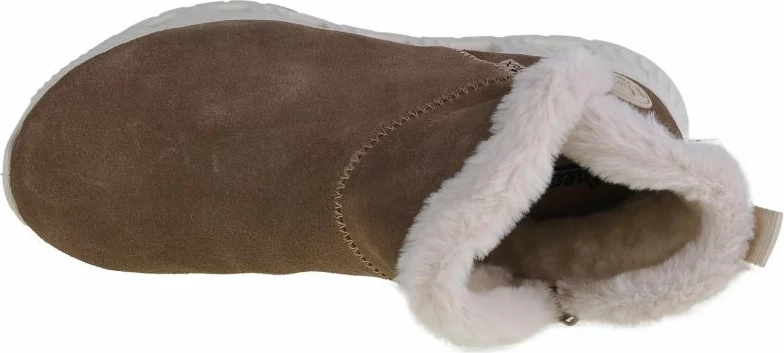 Çizme për femra Rieker, modeli M6050-64, ngjyrë krem