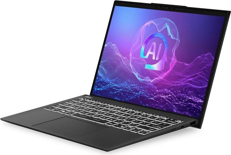 Laptop MSI Prestige 13 AI+ EVO A2VMG-020PL, Intel Core Ultra 9, 13.3", 32 GB RAM, 1 TB SSD, Gri