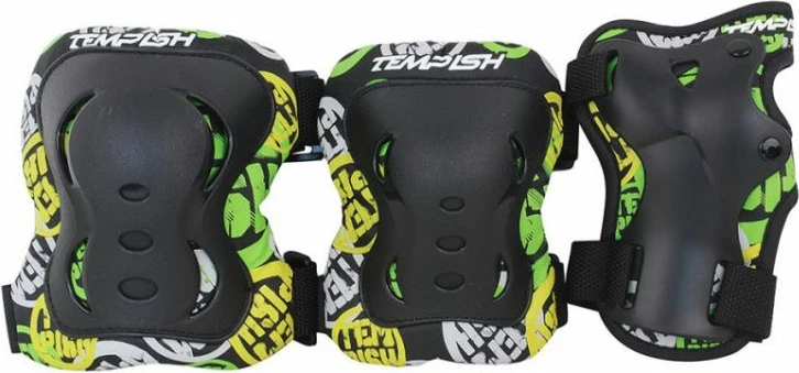 Mbrojtësit Tempish Fid Jr për fëmijë, ngjyrë e zezë