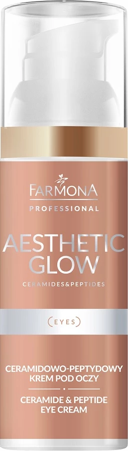 Krem për sy për femra Farmona Professional Aesthetic Glow Ceramide-Peptide 50ml