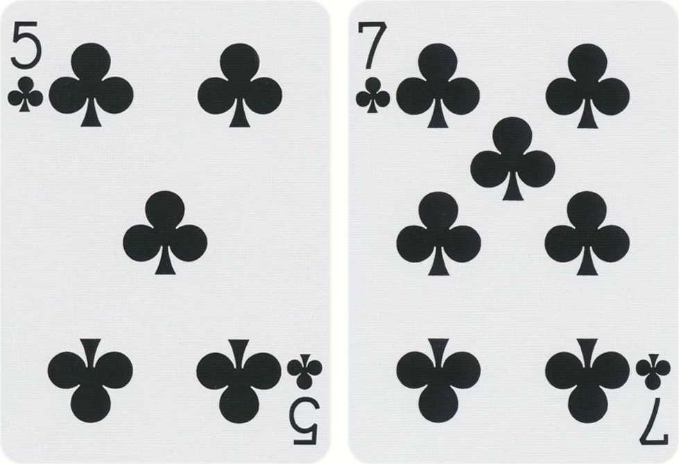 Letra loje Bicycle Monarchs Green, anglisht