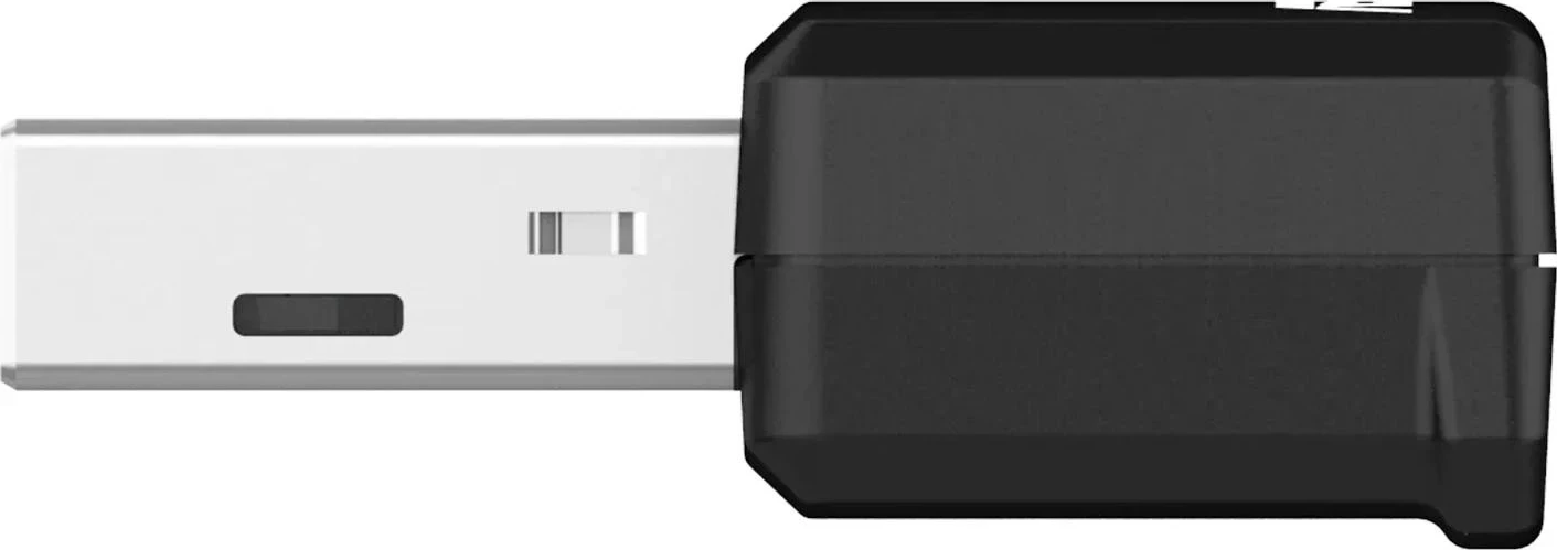 Përshtatës rrjeti ASUS USB-AX55 Nano AX1800, 1800 Mbit/s, i zi