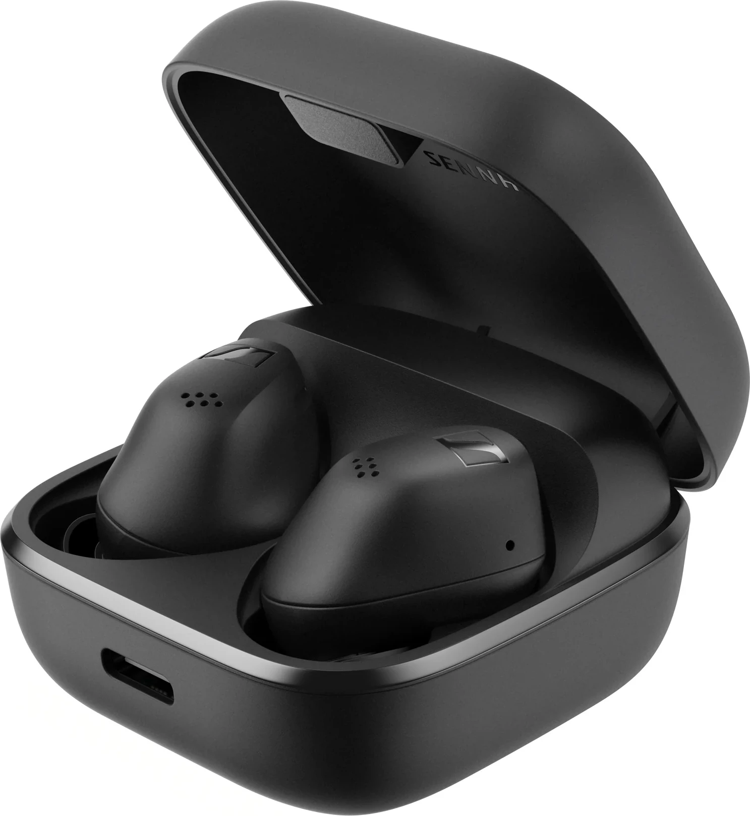 Kufje Sennheiser ACCENTUM TW, Bluetooth 5.3, ANC, 28h, zezë