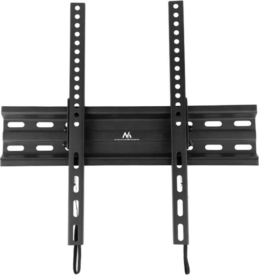 Mbajtës muri për TV/monitor Maclean MC-748A, VESA 400x400, 32-70", 45kg, Zi