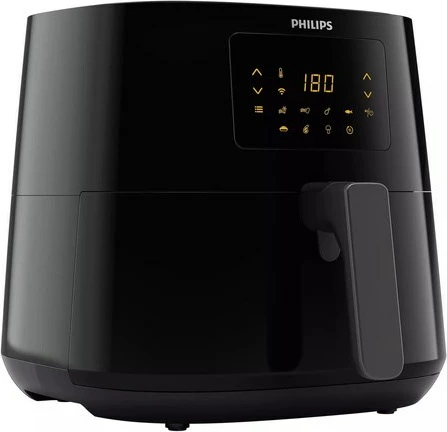 Fritezë me ajër të nxehtë Philips HD9280/90, e zezë