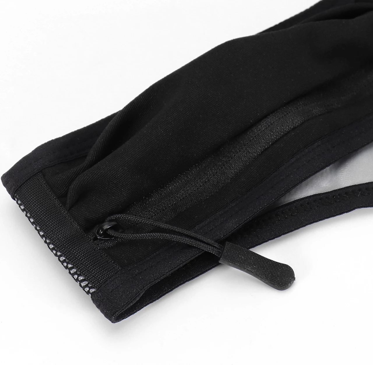 Jelek reflektues sportiv Wozinsky WKDB1, poliestër, 150g, i zi