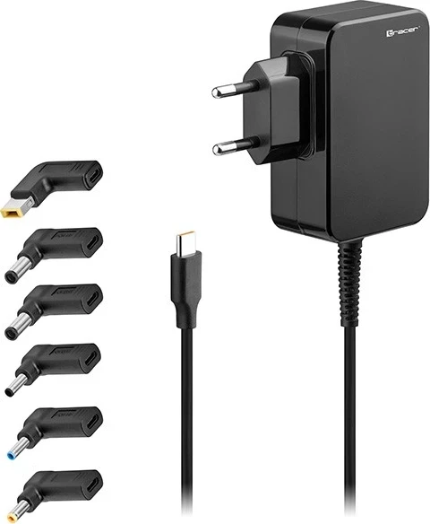 Zëvendësues universal Tracer Prime 65W USB-C 7w1