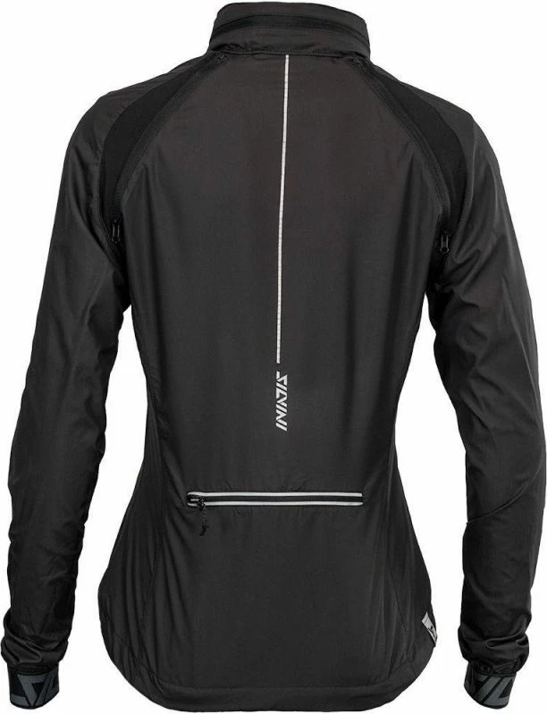 Jakne për femra Silvini, e zezë