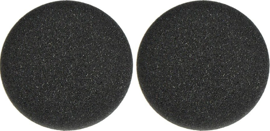 Jastëkë shkumë për veshë Jabra, 14101-45, për Evolve 20/30/40/65, 10 copë, zi, set