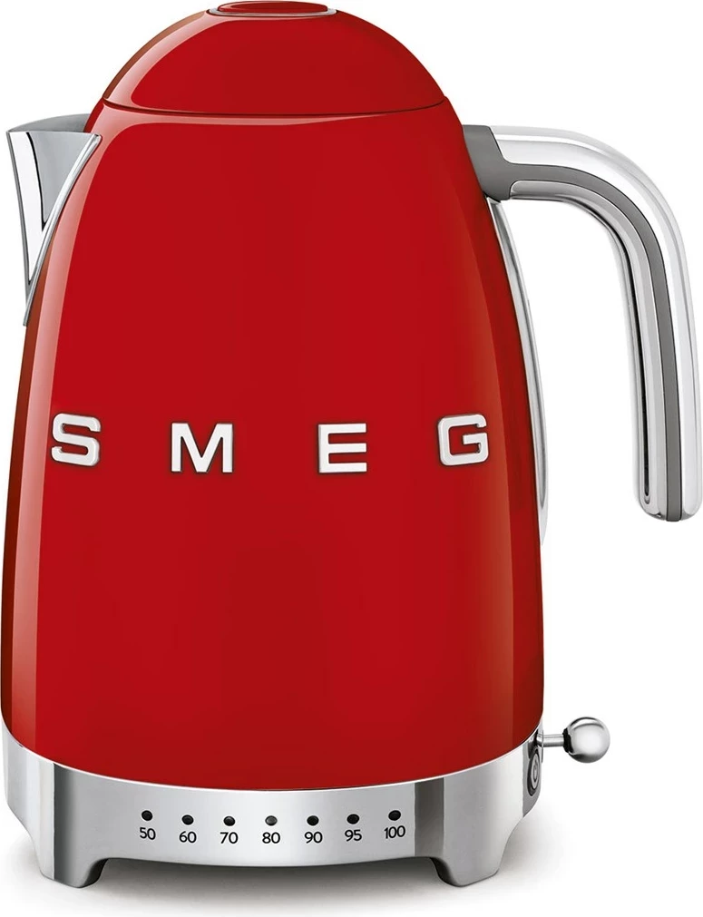 Ibrik elektrik SMEG KLF04RDEU, 1.7L, i kuq