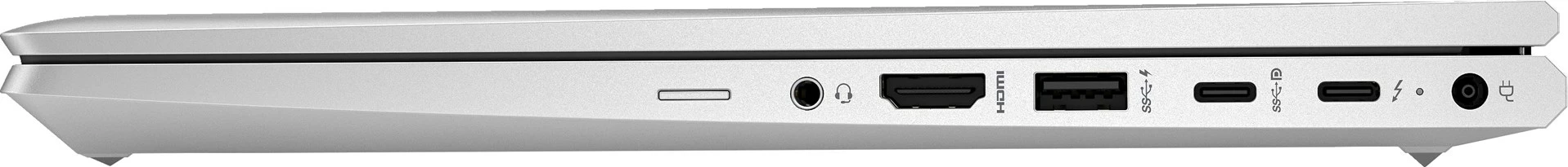 Laptop HP EliteBook 640 G10, 14", Intel Core i5-1335U, 8 GB RAM, 256 GB SSD, Intel Iris Xe, Argjendtë