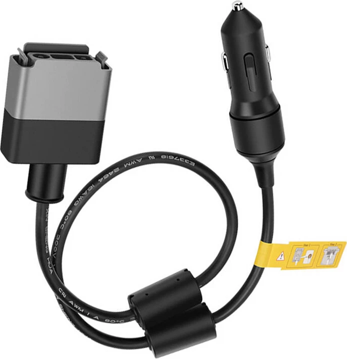 Kabllo EcoFlow PowerStream për stacion RIVER 2, 0.5m, e zezë